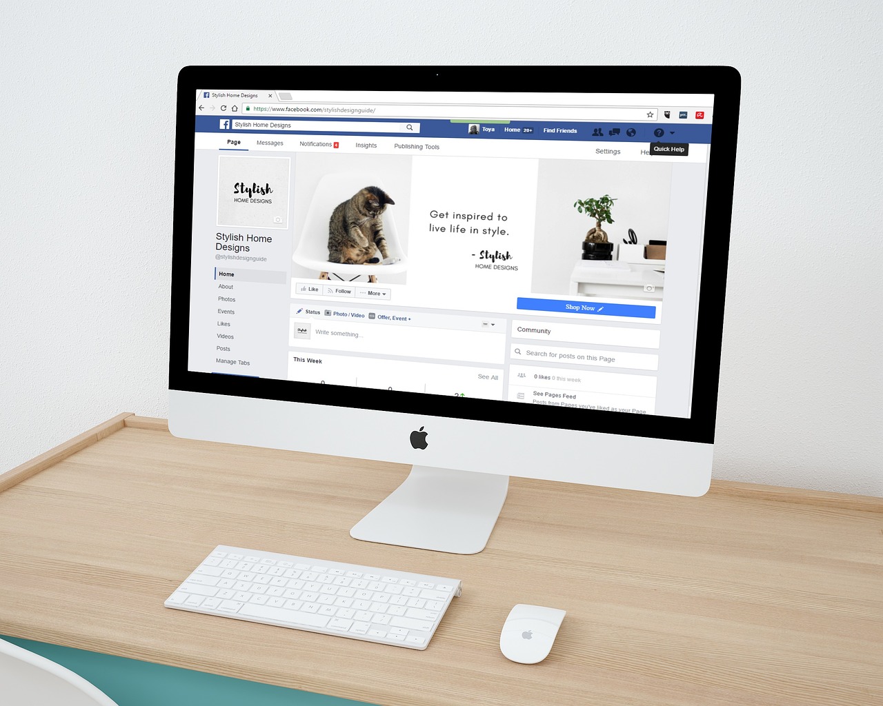 Web design, facebook, facebook page — Deliver Results-Driven Facebook Ads with White Label Solutions