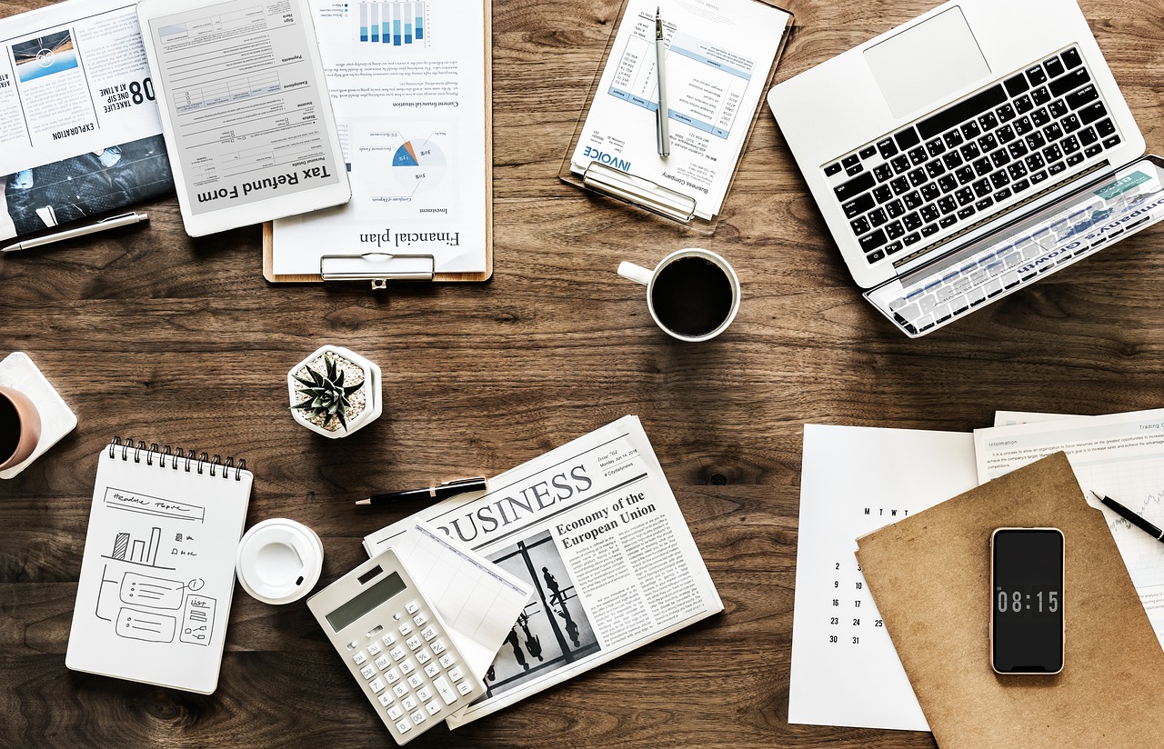 Desk, work, business — MetaTrader 4 Login: Securely Access Your Trading Account and Manage Positions with Speed and Confidenc
