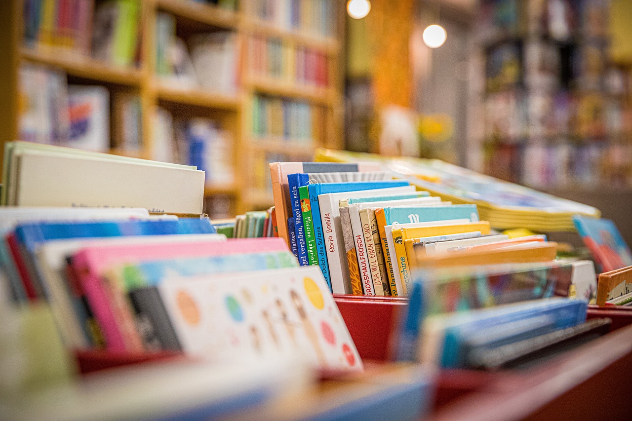 Books, library, bookshelves — Scholarships Support International Study with Local Grants