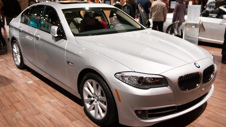 BMW 3 Series debut