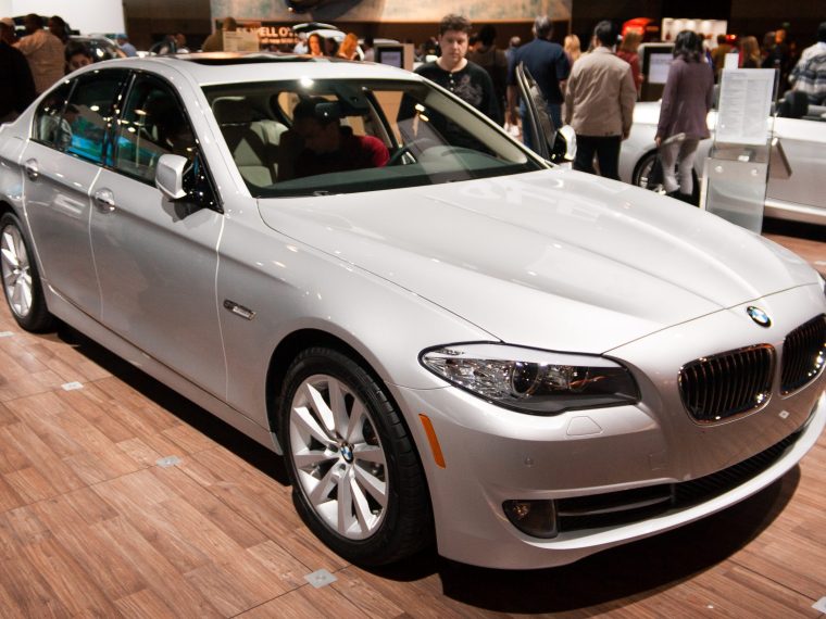BMW 3 Series debut