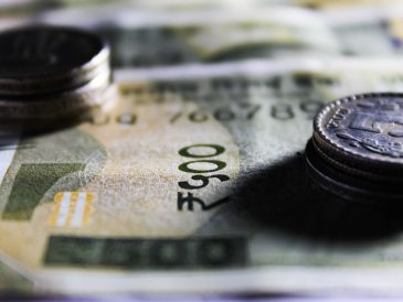 Rupee hits 94.39