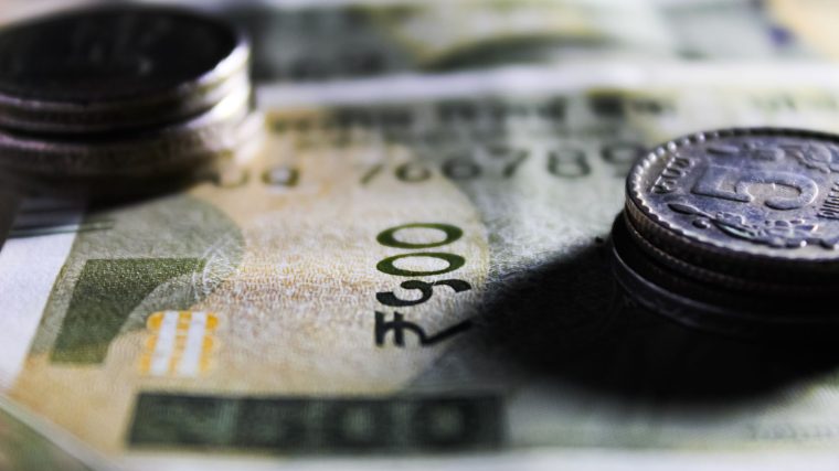 Rupee hits 94.39