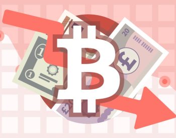 Bitcoin price drop