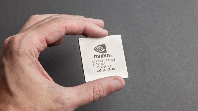 Nvidia China AI-chip share