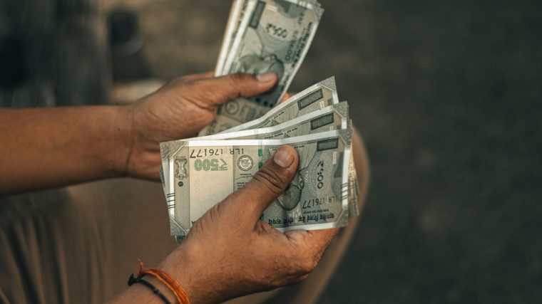 Rupee jumps against dollar